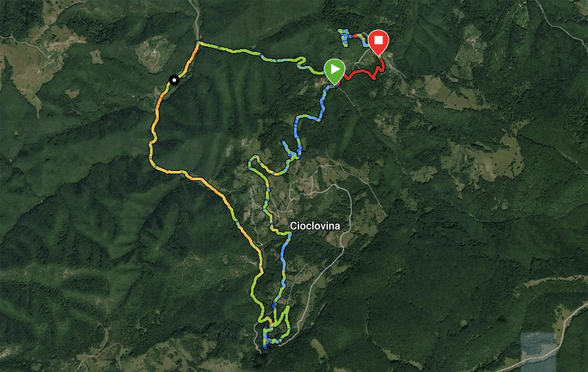 Peștera Cioclovina și Cetatea Dacică Piatra Roșie — Analiză Tehnică de Traseu