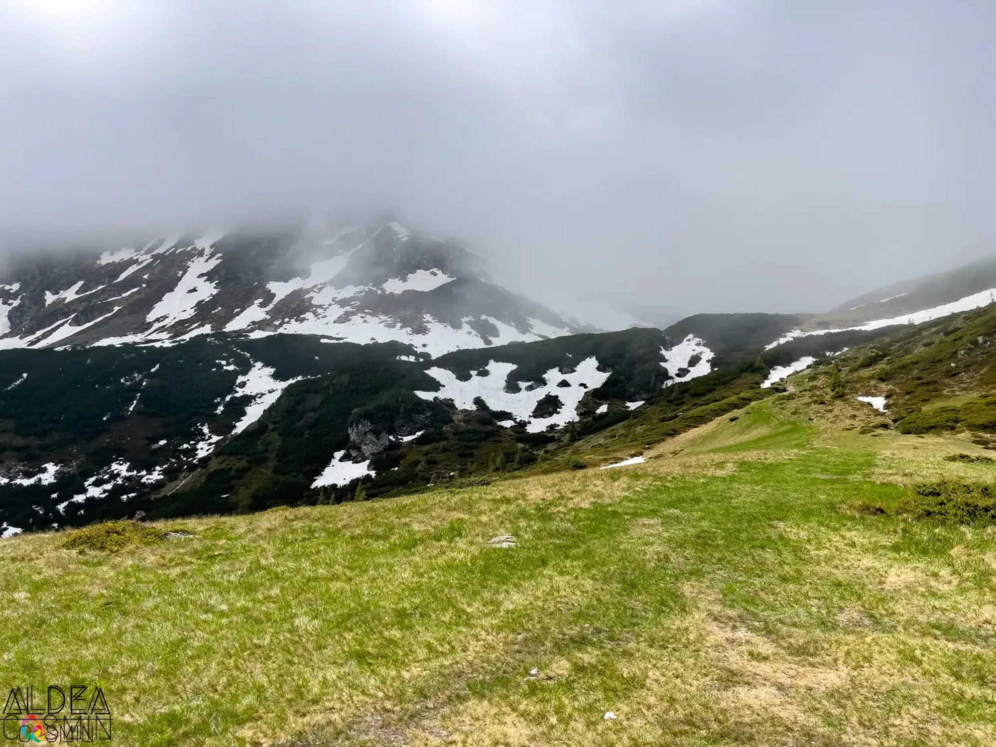 Traseu spre Vârful Gărgălău