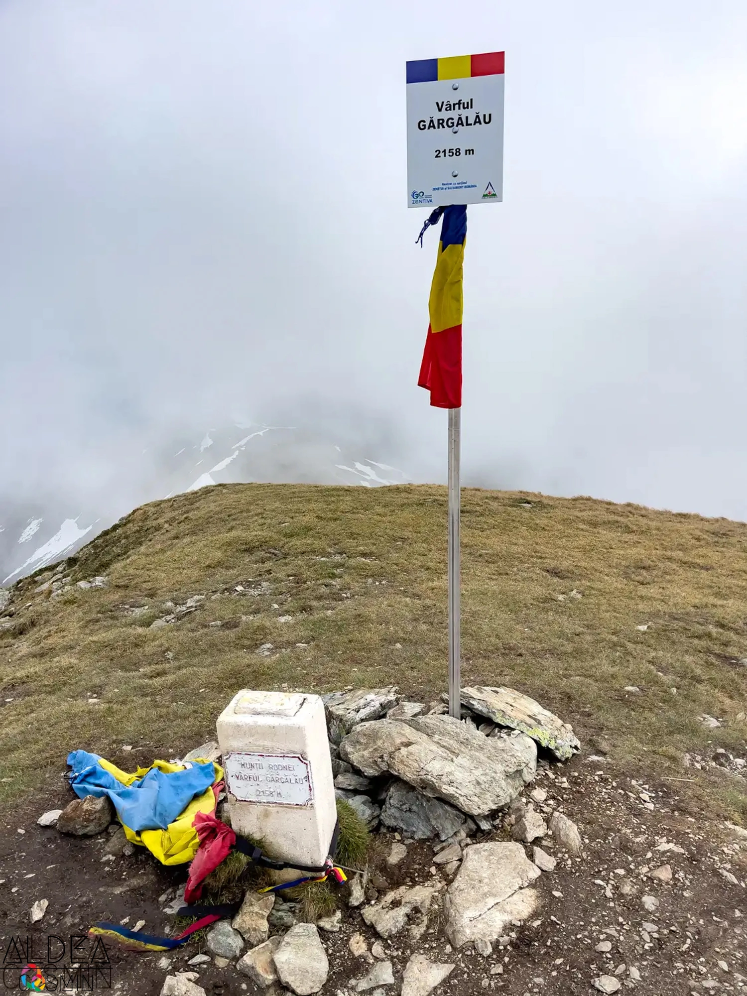 Traseu spre Vârful Gărgălău