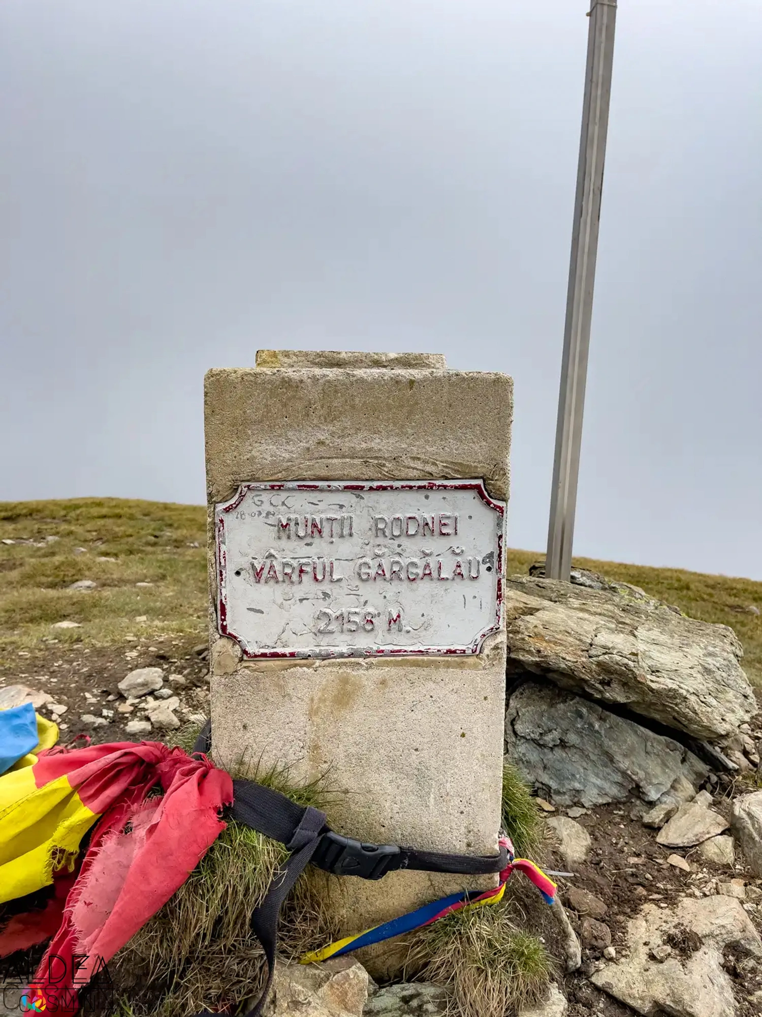 Traseu spre Vârful Gărgălău