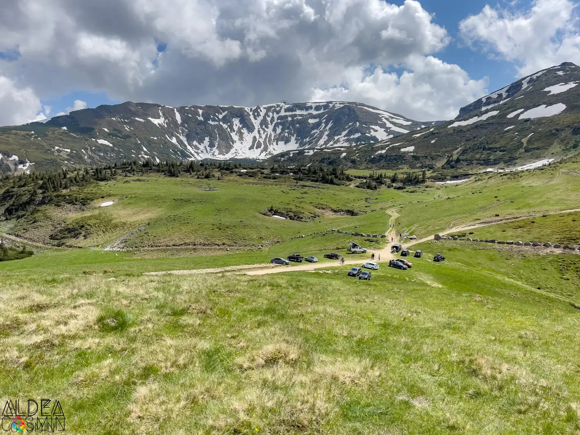 Traseu spre Vârful Gărgălău