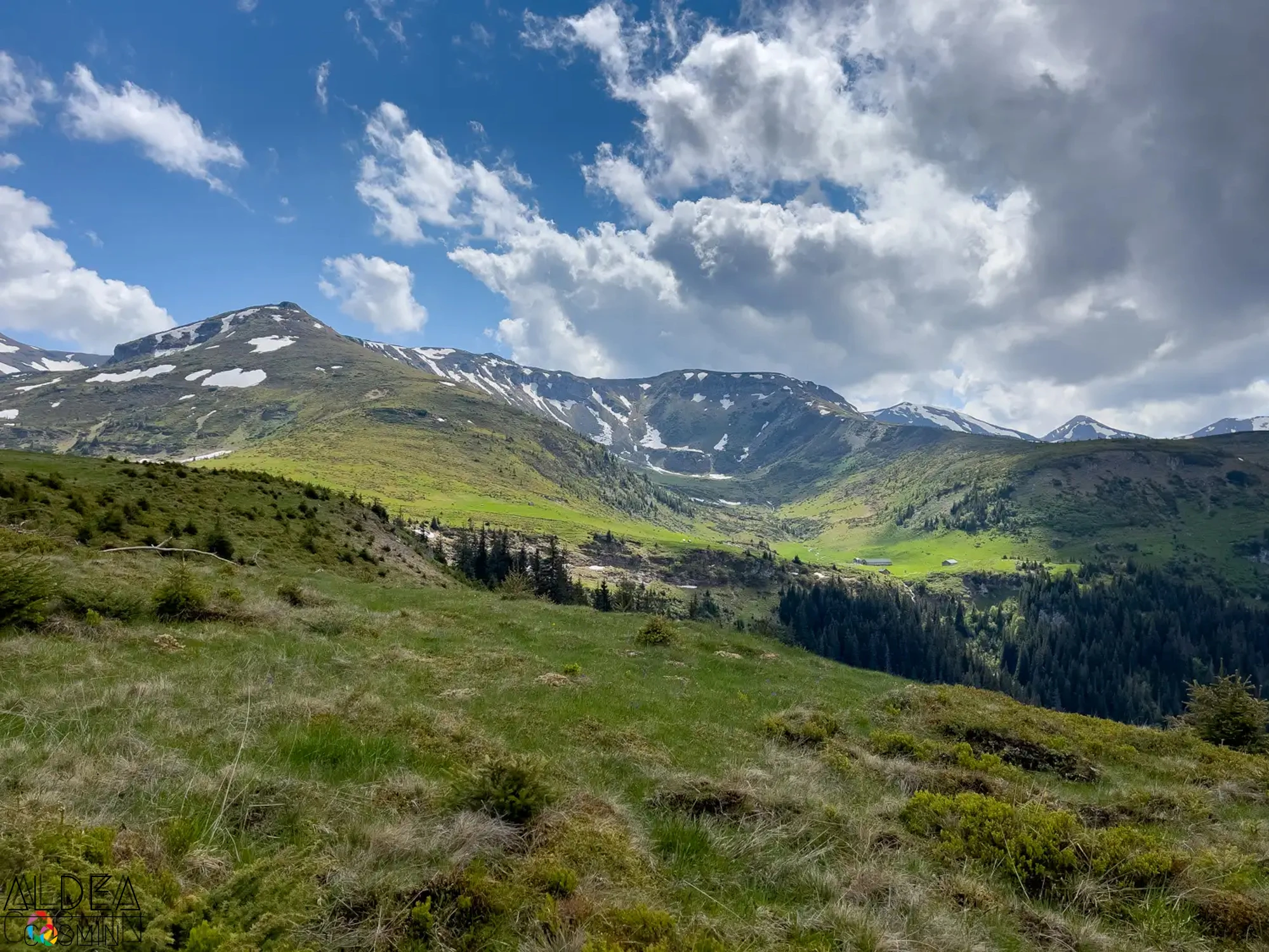 Traseu spre Vârful Gărgălău