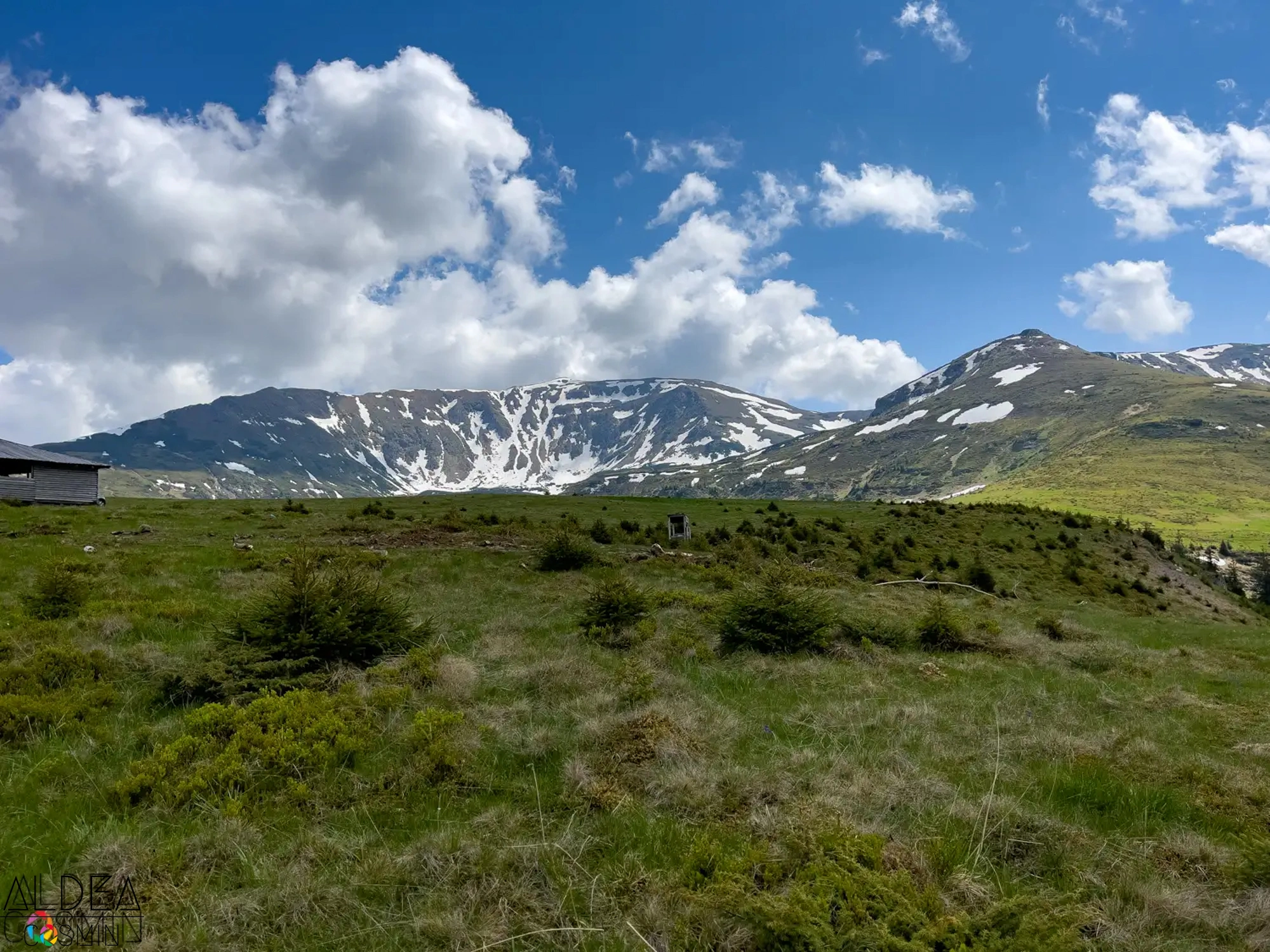 Traseu spre Vârful Gărgălău