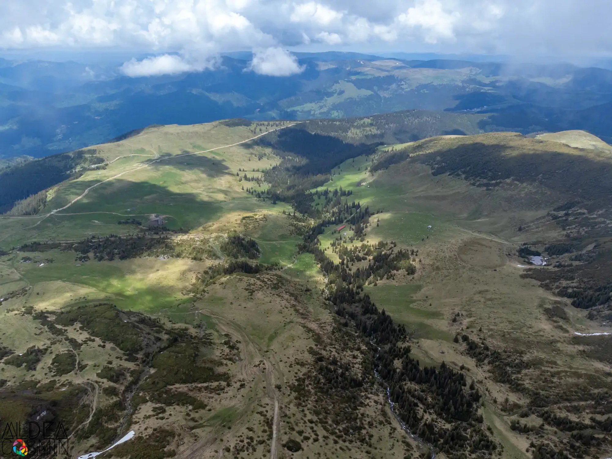 Traseu spre Vârful Gărgălău
