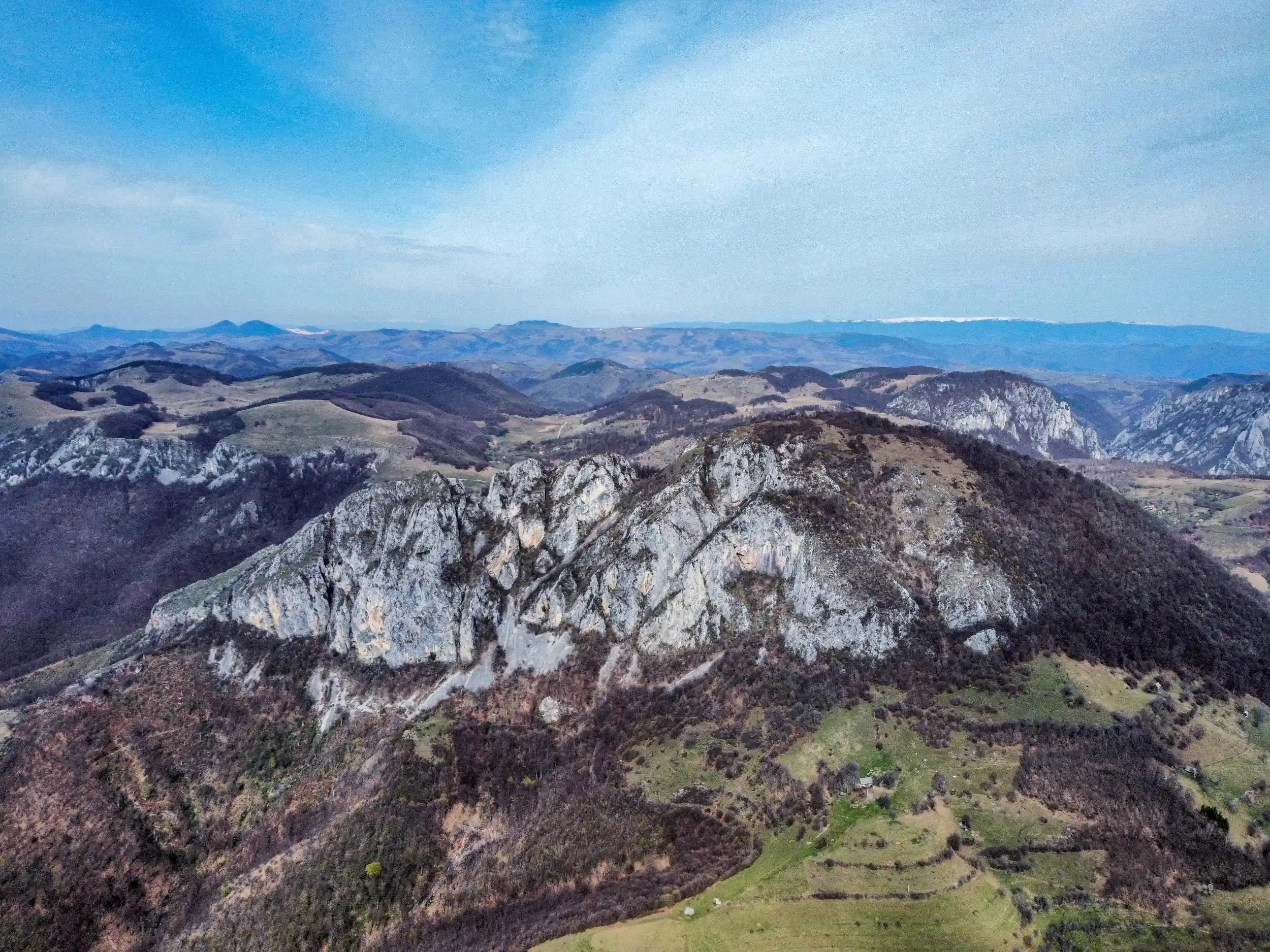 Piatra Cetii — pe traseu