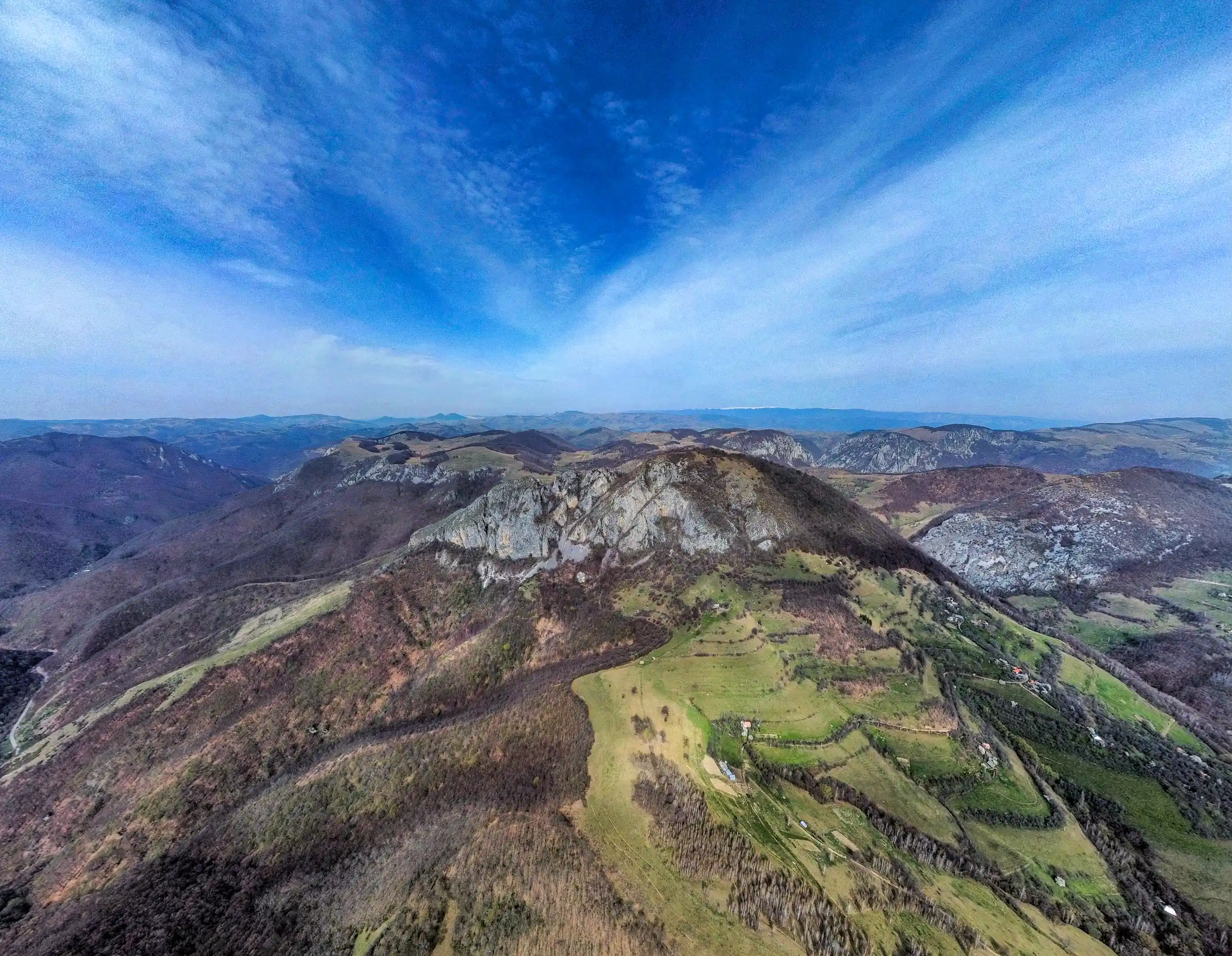 Piatra Cetii — peisaj