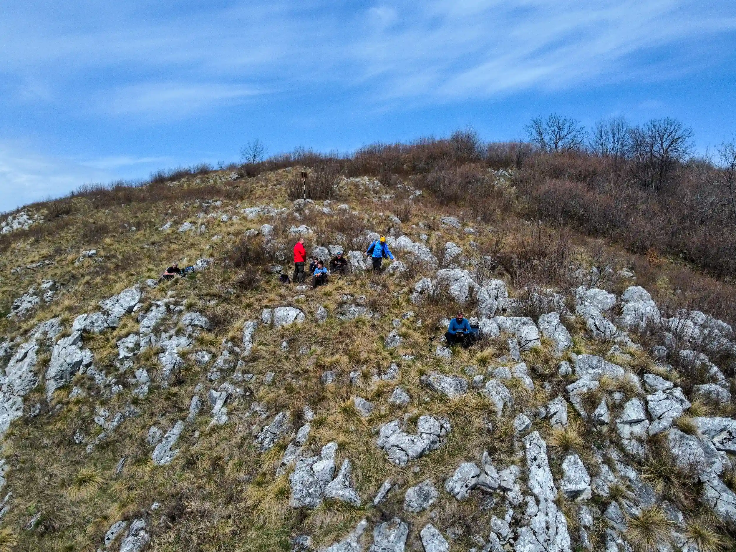 Piatra Cetii — segment tehnic