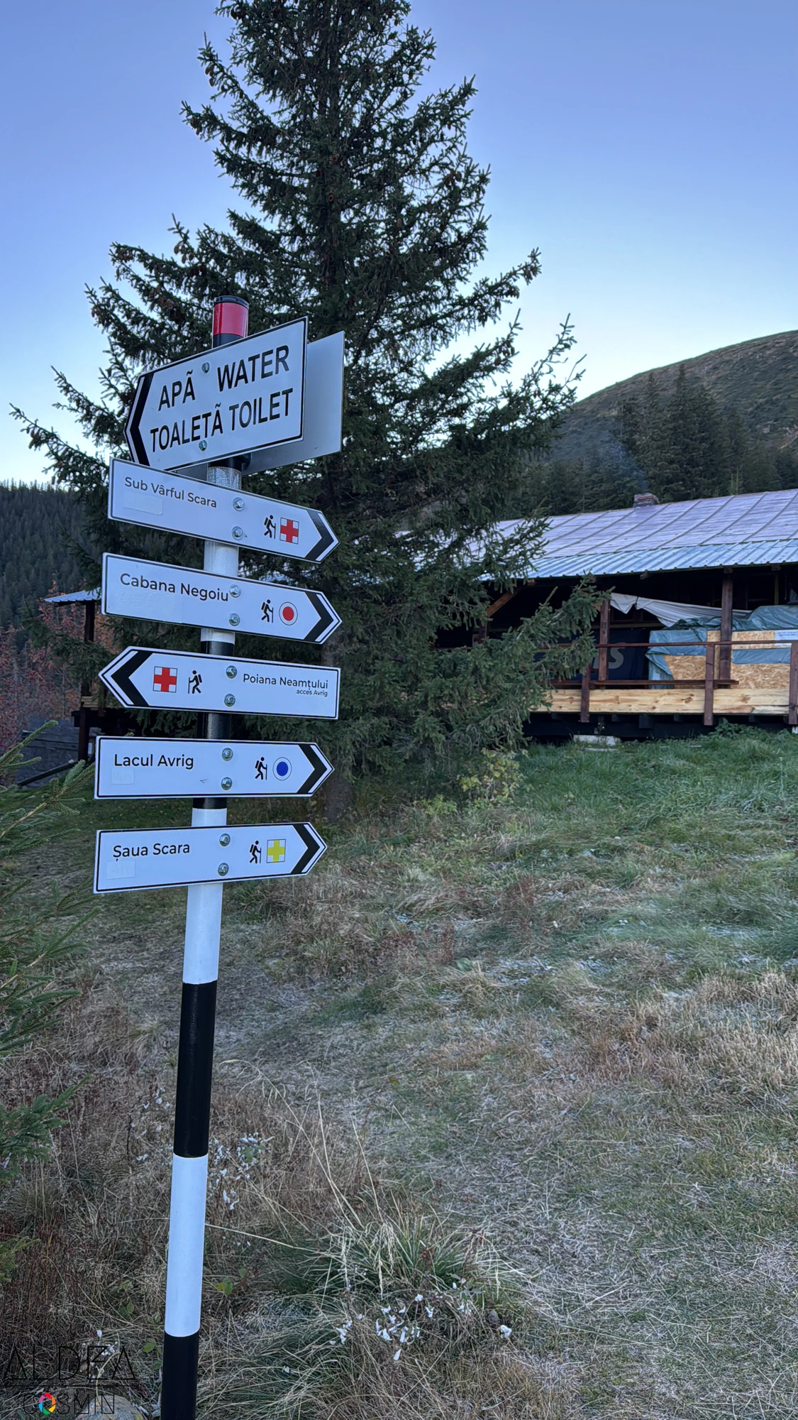 Traseu Vârful Ciortea