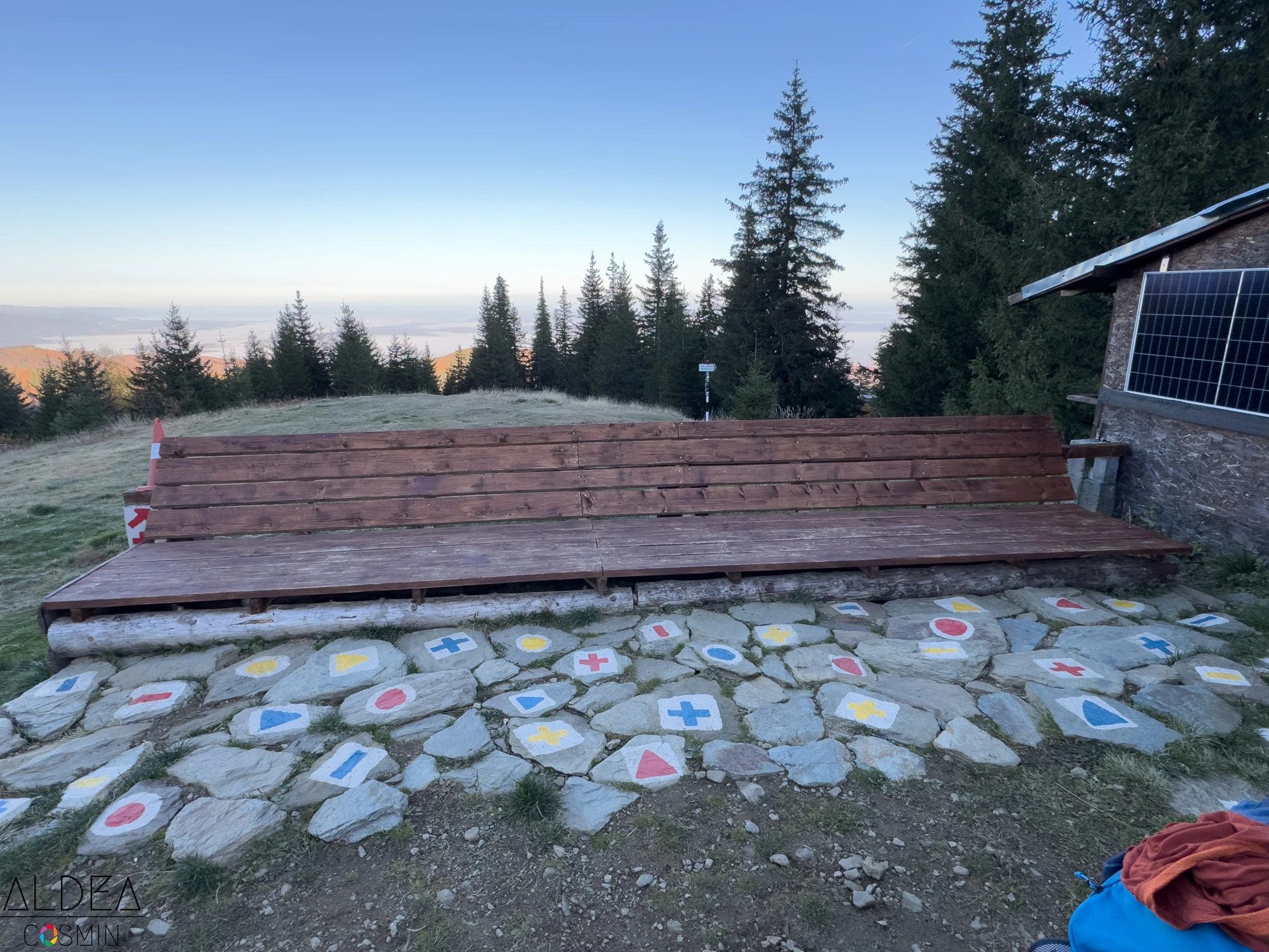 Traseu Vârful Ciortea