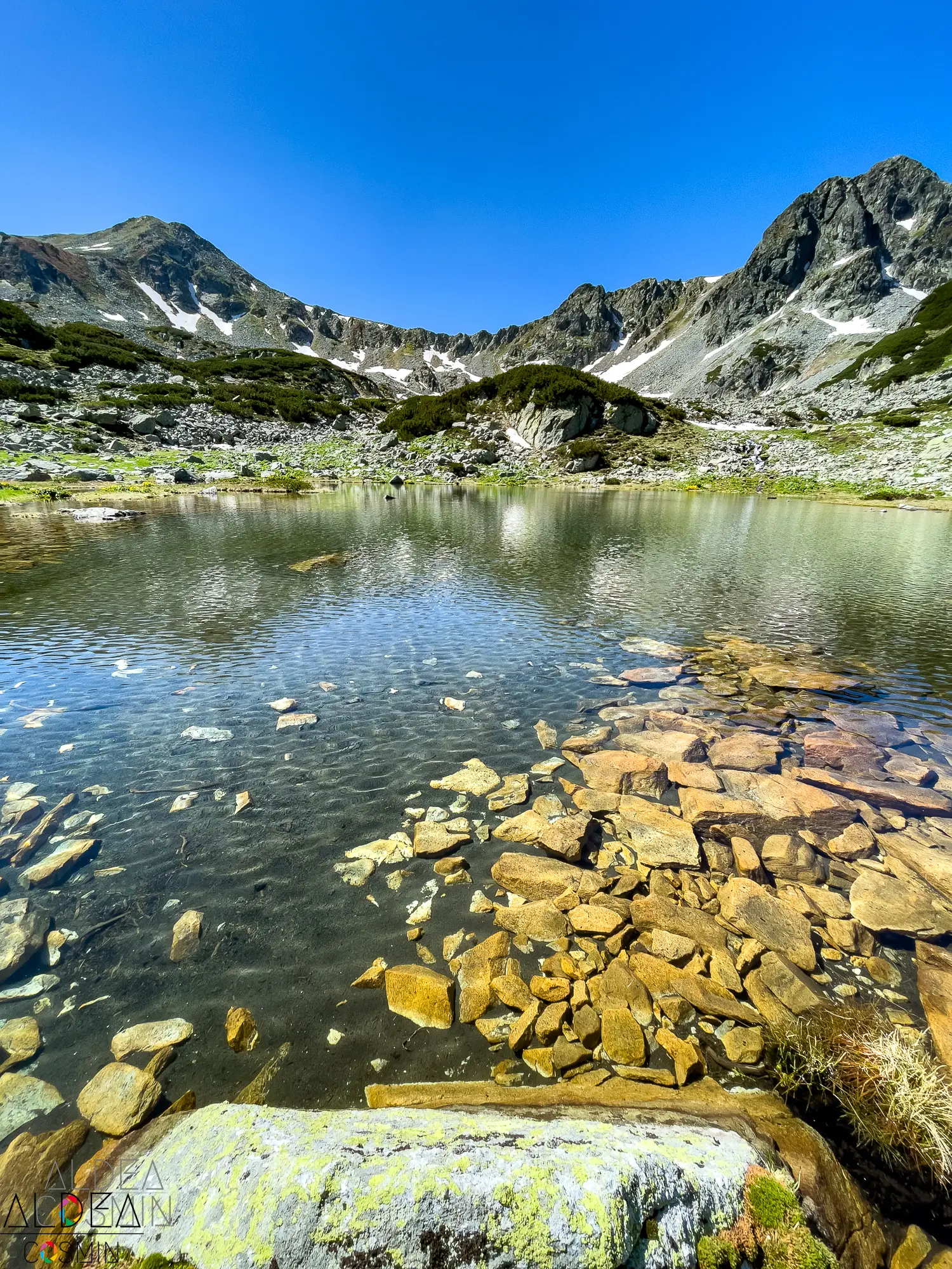 Lacul Pietrele
