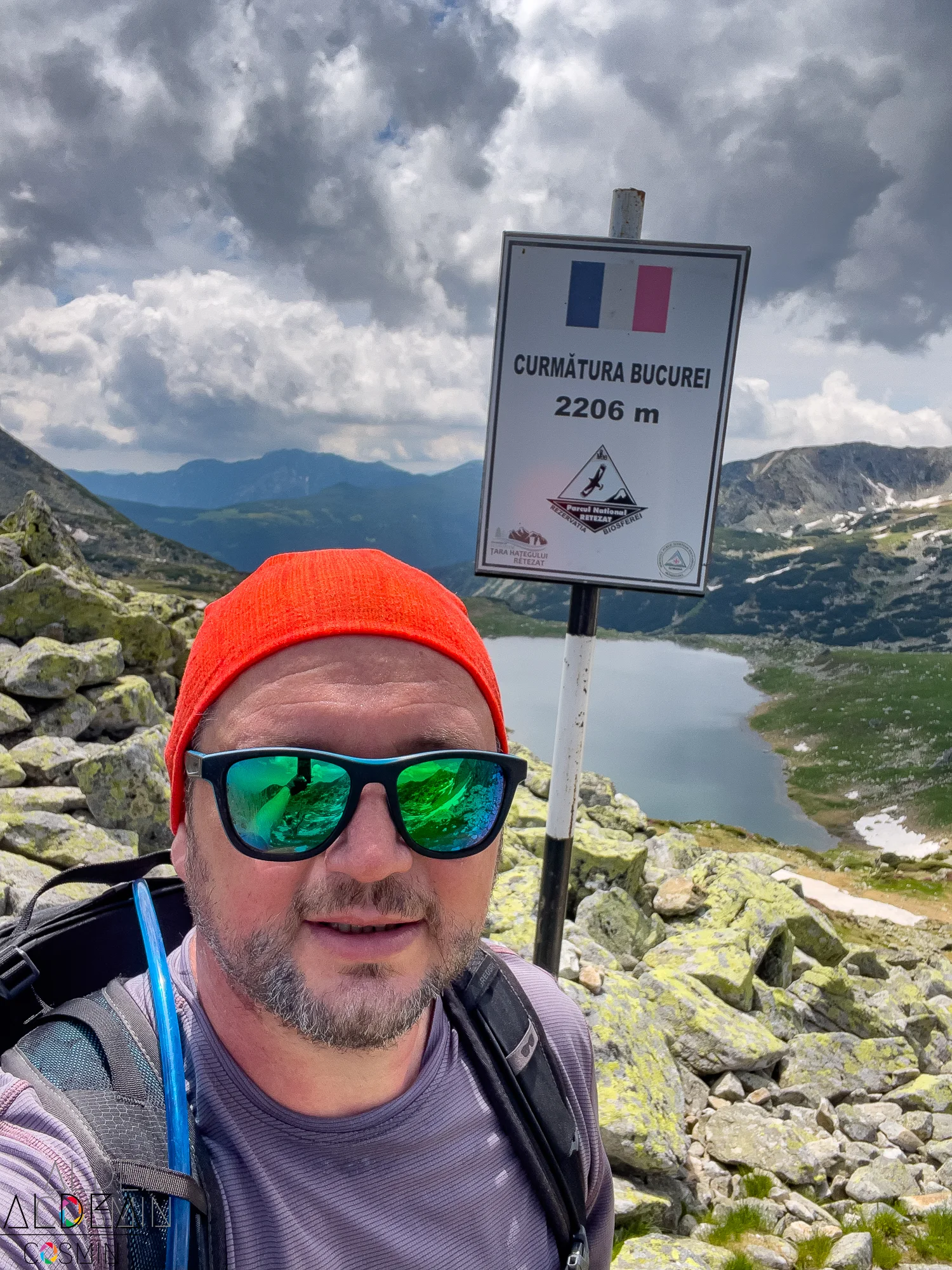 Marmotă — Peleaga