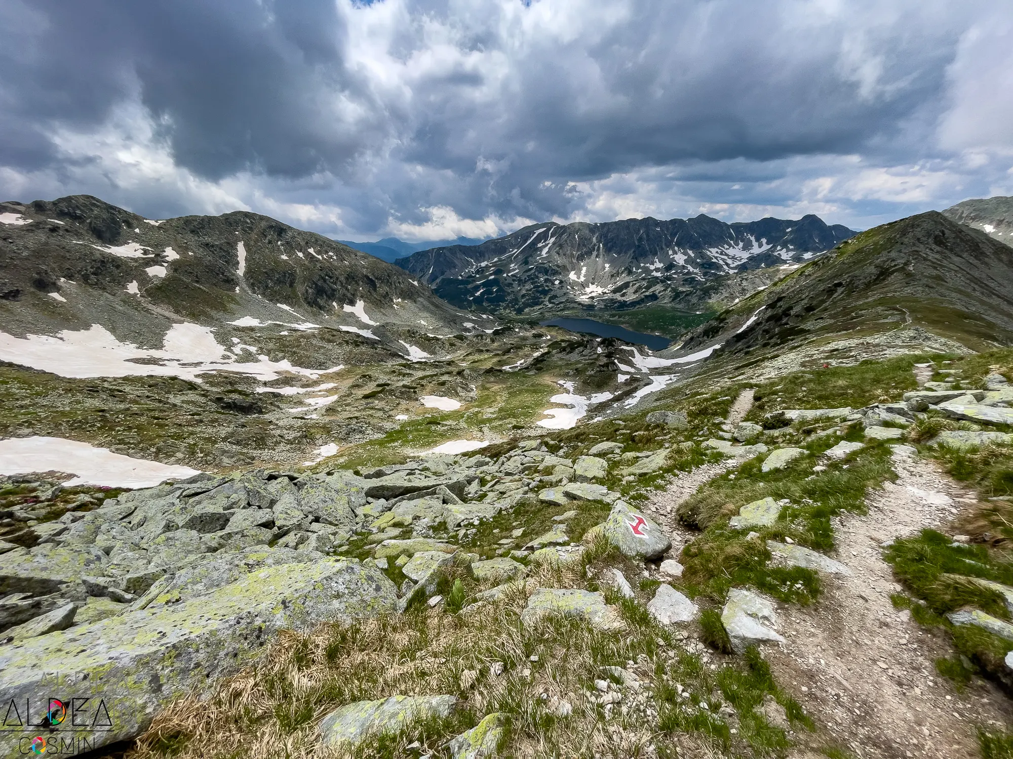 Ploaia la coborâre — Peleaga