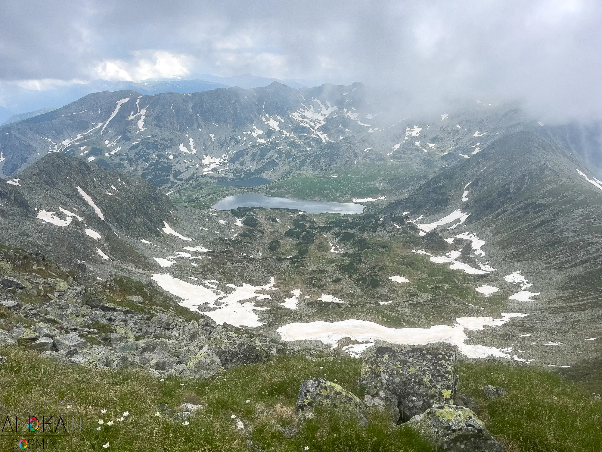 Ploaia la coborâre — Peleaga
