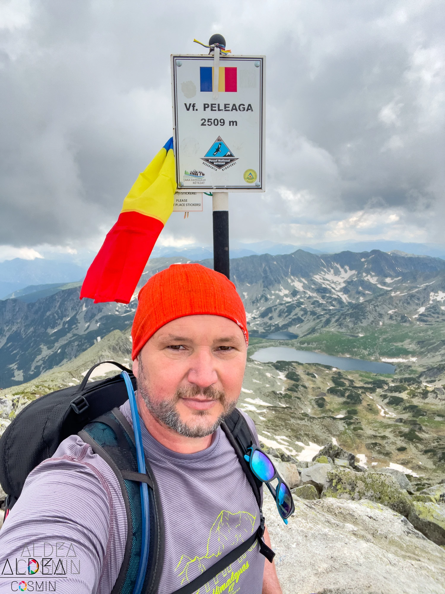 Ploaia la coborâre — Peleaga