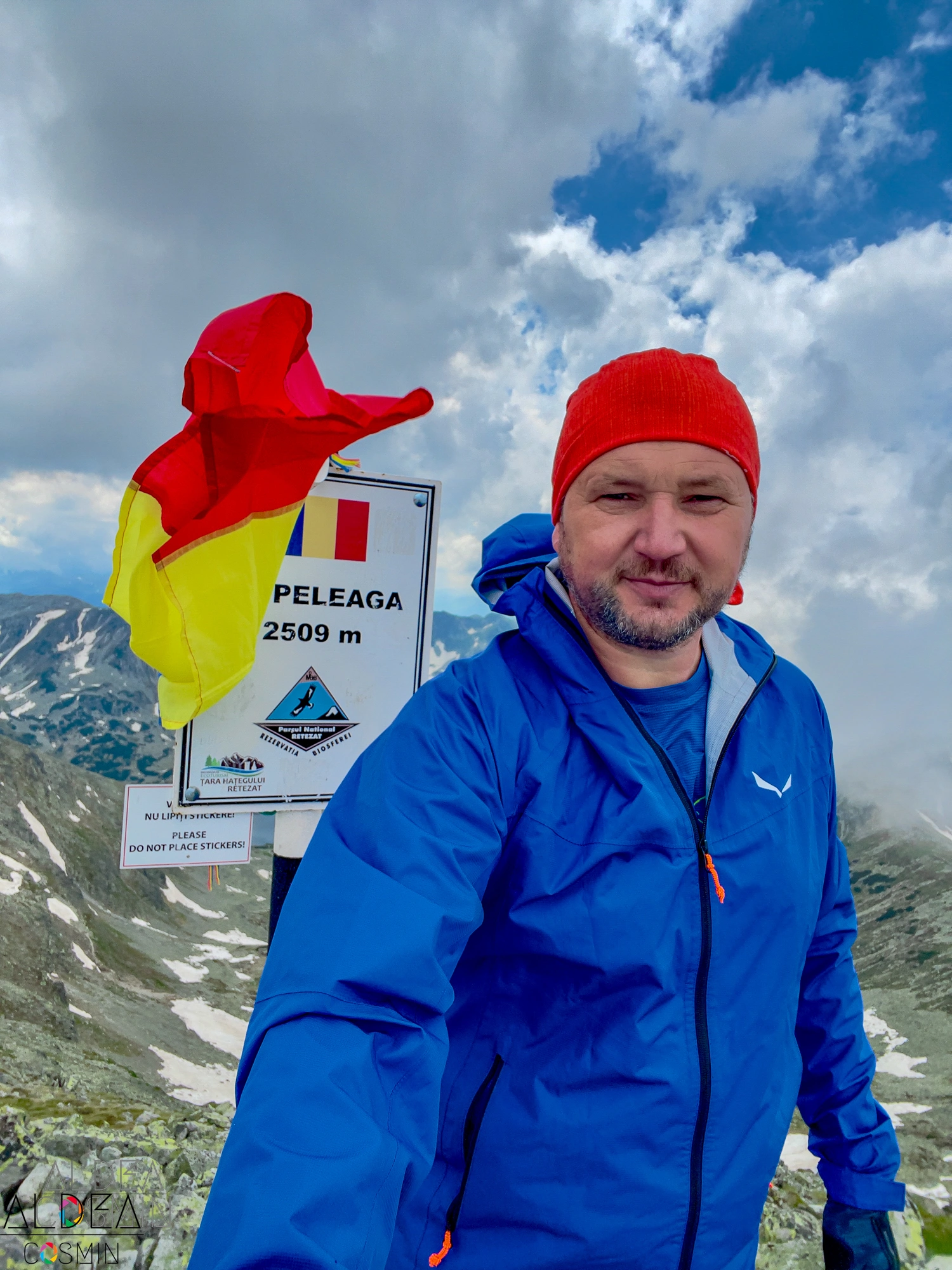 Ploaia la coborâre — Peleaga