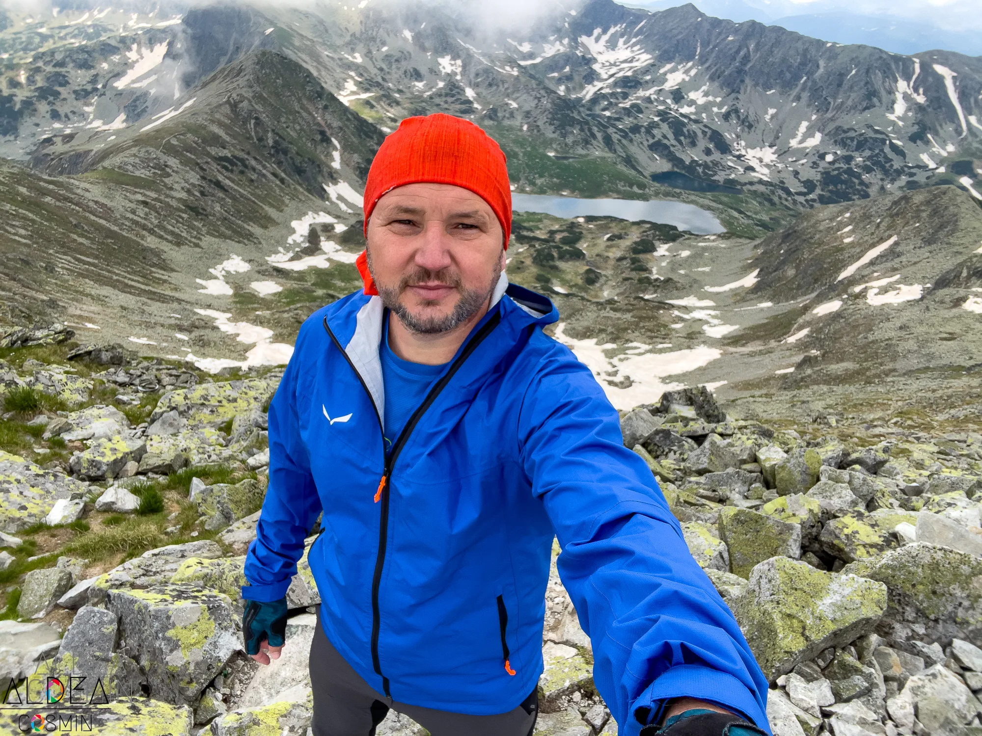 Ploaia la coborâre — Peleaga