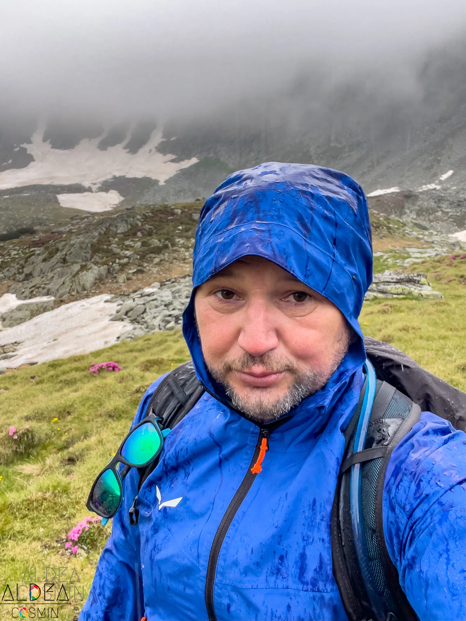 Ploaia la coborâre — Peleaga