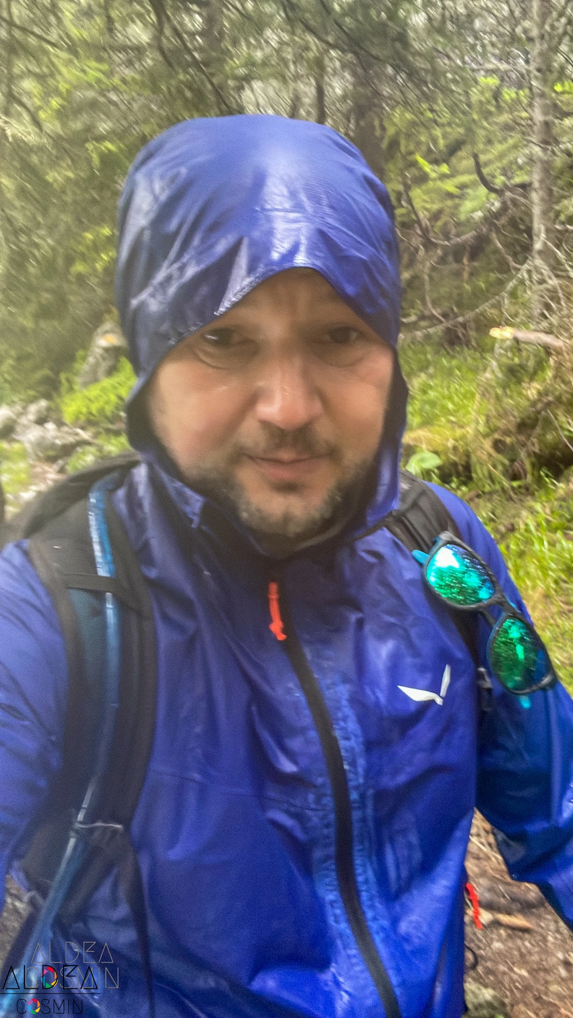 Ploaia la coborâre — Peleaga