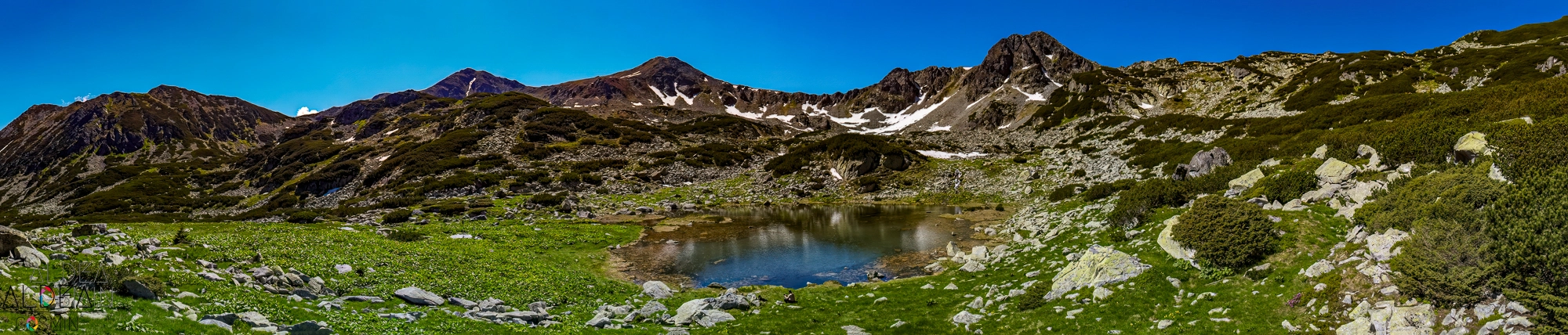Ploaia la coborâre — Peleaga